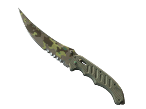★ StatTrak™ Flip Knife | Boreal Forest (Field-Tested)