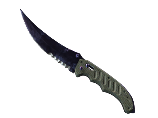 ★ StatTrak™ Flip Knife | Doppler (Factory New)
