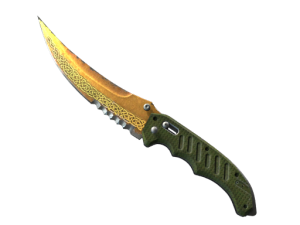 ★ StatTrak™ Flip Knife | Lore (Field-Tested)