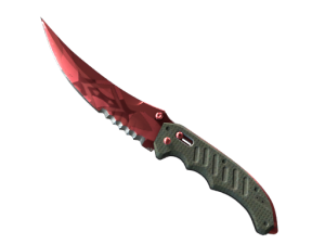 ★ StatTrak™ Flip Knife | Slaughter (Minimal Wear)
