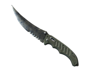 ★ StatTrak™ Flip Knife | Stained (Field-Tested)