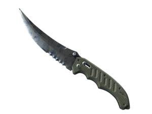★ StatTrak™ Flip Knife | Stained (Minimal Wear)