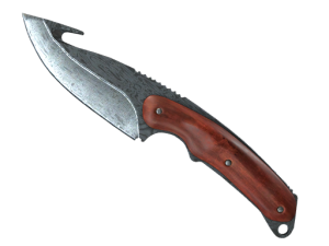 ★ StatTrak™ Gut Knife | Damascus Steel (Field-Tested)