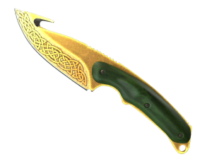 ★ StatTrak™ Gut Knife | Lore (Minimal Wear)