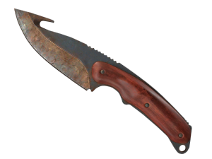 ★ StatTrak™ Gut Knife | Rust Coat (Battle-Scarred)