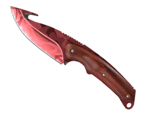 ★ StatTrak™ Gut Knife | Slaughter (Minimal Wear)