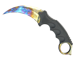 ★ StatTrak™ Karambit | Case Hardened (Battle-Scarred)