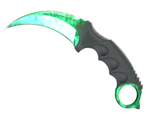 ★ StatTrak™ Karambit | Gamma Doppler (Minimal Wear)