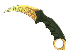 ★ StatTrak™ Karambit | Lore (Factory New)