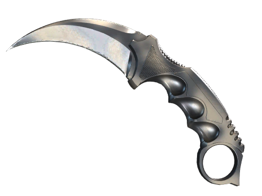 ★ StatTrak™ Karambit | Scorched (Battle-Scarred)