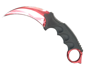★ StatTrak™ Karambit | Slaughter (Minimal Wear)