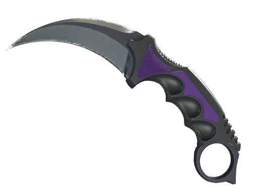 ★ StatTrak™ Karambit | Ultraviolet (Field-Tested)