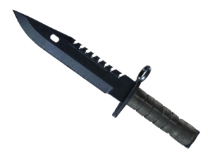 ★ StatTrak™ M9 Bayonet | Blue Steel (Minimal Wear)