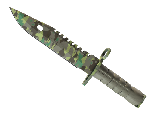 ★ StatTrak™ M9 Bayonet | Boreal Forest (Well-Worn)