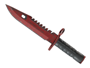 ★ StatTrak™ M9 Bayonet | Crimson Web (Well-Worn)