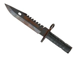 ★ StatTrak™ M9 Bayonet | Rust Coat (Battle-Scarred)