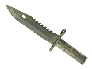 ★ StatTrak™ M9 Bayonet | Safari Mesh (Battle-Scarred)