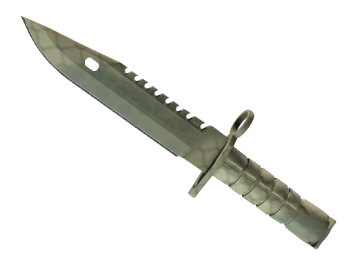 ★ StatTrak™ M9 Bayonet | Safari Mesh (Battle-Scarred)