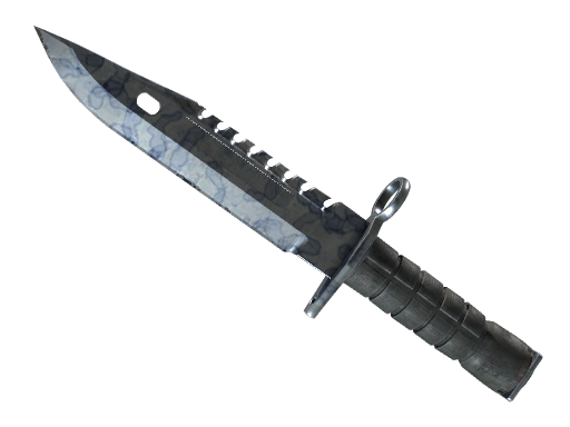 ★ StatTrak™ M9 Bayonet | Stained (Battle-Scarred)