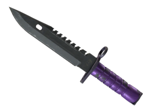 ★ StatTrak™ M9 Bayonet | Ultraviolet (Field-Tested)