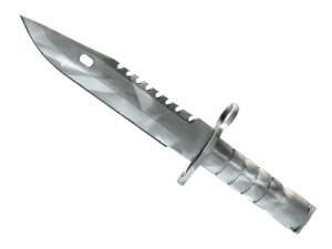 ★ StatTrak™ M9 Bayonet | Urban Masked (Well-Worn)