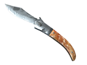 ★ StatTrak™ Navaja Knife | Damascus Steel (Well-Worn)
