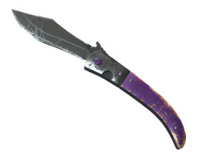 ★ StatTrak™ Navaja Knife | Ultraviolet (Battle-Scarred)