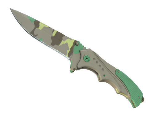 ★ StatTrak™ Nomad Knife | Boreal Forest (Battle-Scarred)