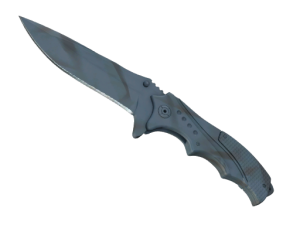 ★ StatTrak™ Nomad Knife | Night Stripe (Well-Worn)