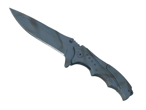 ★ StatTrak™ Nomad Knife | Night Stripe (Well-Worn)