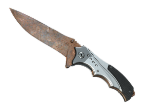 ★ StatTrak™ Nomad Knife | Rust Coat (Battle-Scarred)