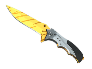 ★ StatTrak™ Nomad Knife | Tiger Tooth (Factory New)