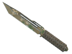 ★ StatTrak™ Paracord Knife | Forest DDPAT (Battle-Scarred)