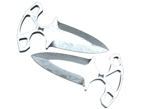 ★ StatTrak™ Shadow Daggers | Damascus Steel (Factory New)