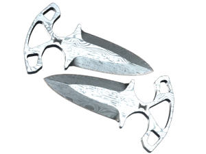 ★ StatTrak™ Shadow Daggers | Damascus Steel (Field-Tested)