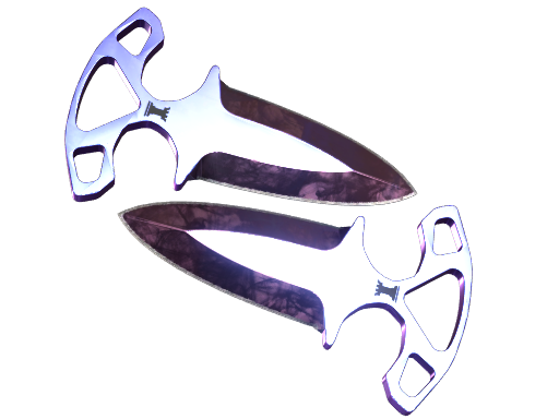 ★ StatTrak™ Shadow Daggers | Doppler (Factory New)