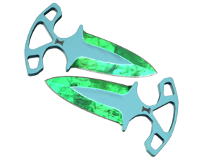 ★ StatTrak™ Shadow Daggers | Gamma Doppler (Minimal Wear)