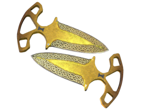 ★ StatTrak™ Shadow Daggers | Lore (Battle-Scarred)