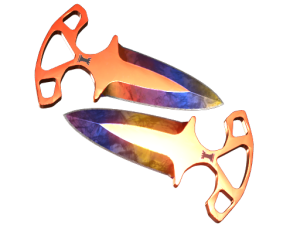 ★ StatTrak™ Shadow Daggers | Marble Fade (Factory New)