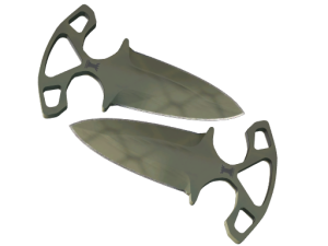★ StatTrak™ Shadow Daggers | Safari Mesh (Minimal Wear)