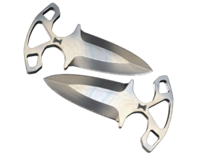 ★ StatTrak™ Shadow Daggers | Scorched (Minimal Wear)