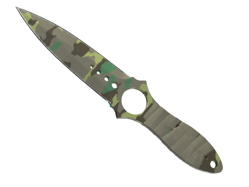 ★ StatTrak™ Skeleton Knife | Boreal Forest (Field-Tested)