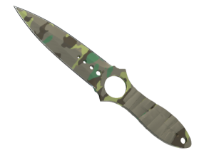 ★ StatTrak™ Skeleton Knife | Boreal Forest (Well-Worn)