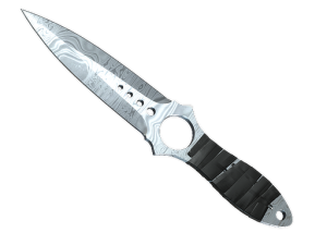★ StatTrak™ Skeleton Knife | Damascus Steel (Battle-Scarred)