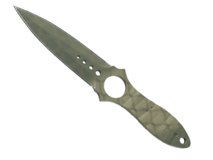 ★ StatTrak™ Skeleton Knife | Safari Mesh (Battle-Scarred)