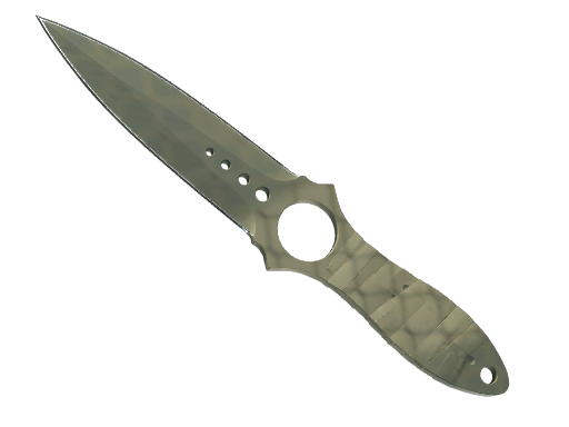 ★ StatTrak™ Skeleton Knife | Safari Mesh (Battle-Scarred)