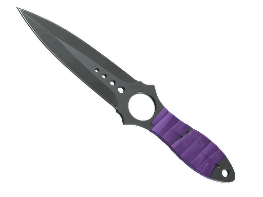 ★ StatTrak™ Skeleton Knife | Ultraviolet (Field-Tested)