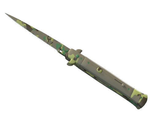 ★ StatTrak™ Stiletto Knife | Boreal Forest (Battle-Scarred)