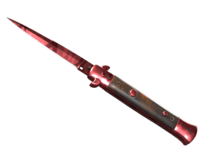 ★ StatTrak™ Stiletto Knife | Slaughter (Minimal Wear)