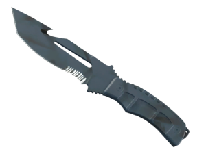 ★ StatTrak™ Survival Knife | Night Stripe (Minimal Wear)